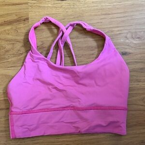Pink Women's Sports Bra
